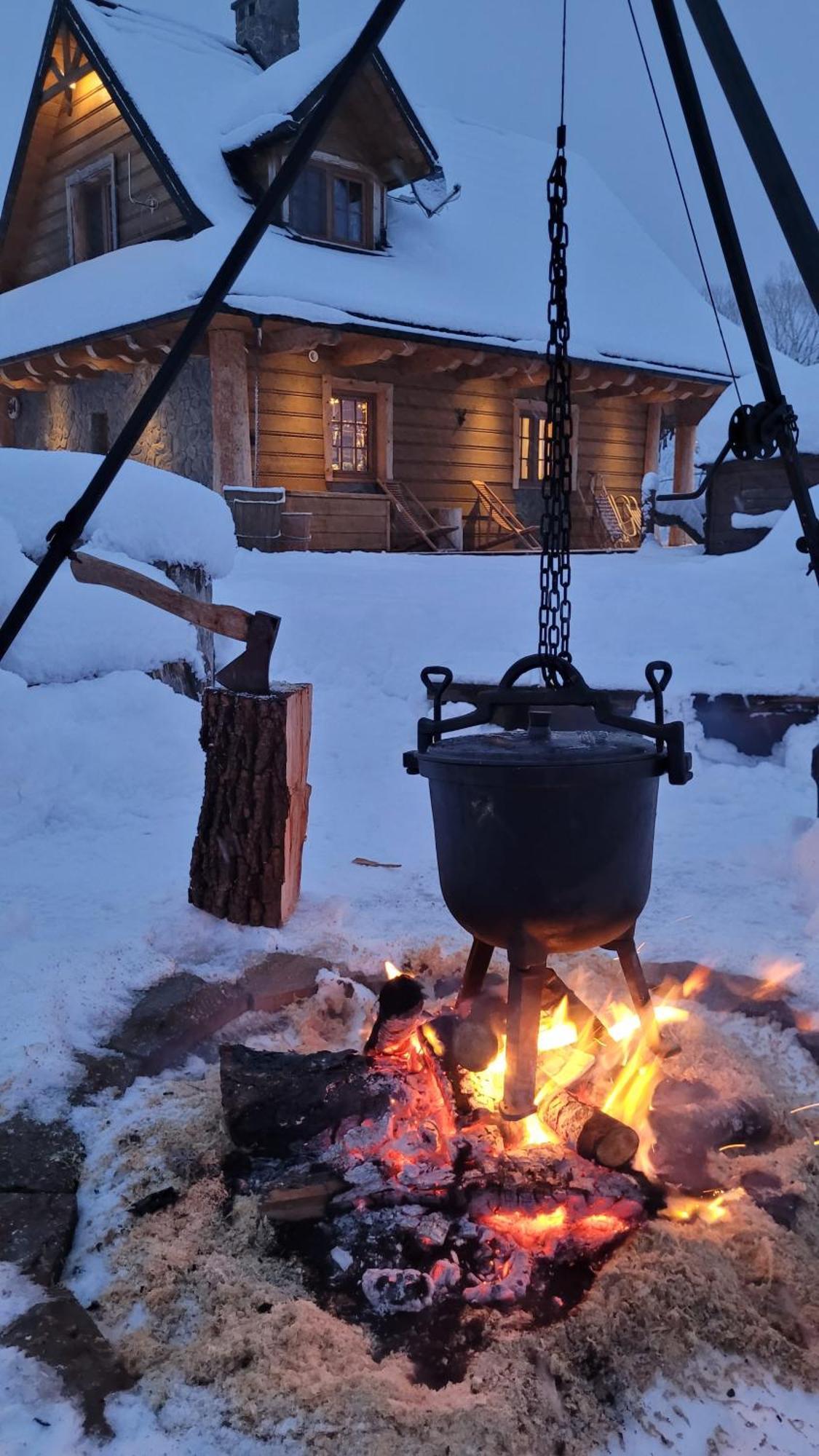 Vila Odludomki Smerek Exteriér fotografie